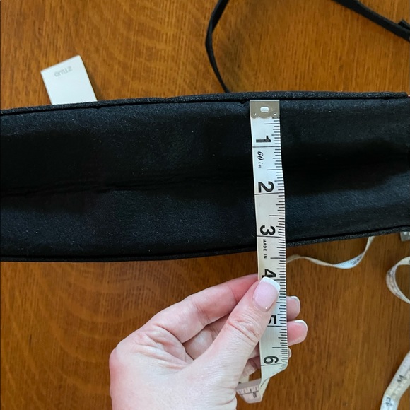 ZTUJO purse organizer and detachable wallet in black - Picture 2 of 8